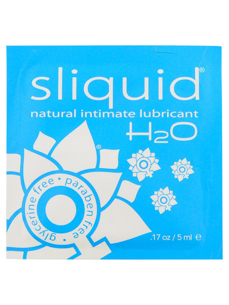Sliquid Naturals H20 .17 oz Pillow - ClubX